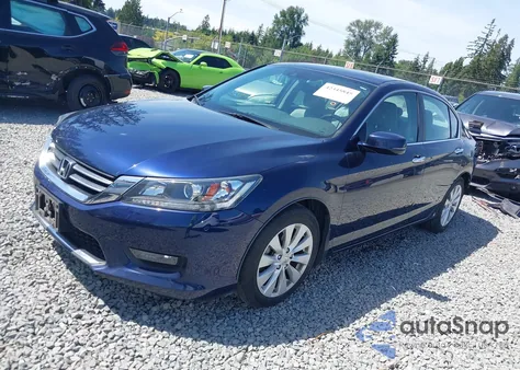 2015 Honda Accord Ex-L из США, поврежденный, VIN 1HGCR2F84FA176131